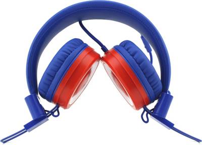 Portronics POR-672 Aural 202 Wired Stereo Headphones