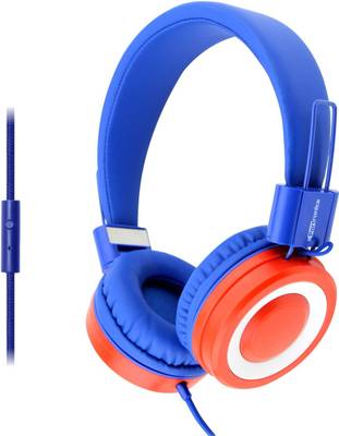 Portronics POR-672 Aural 202 Wired Stereo Headphones