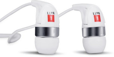 

Iball Spark A6 Headphone(White, In the Ear)