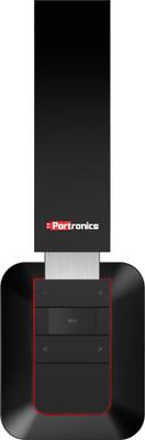 Portronics POR-607 Muffs XT Red Stereo bluetooth Headphones