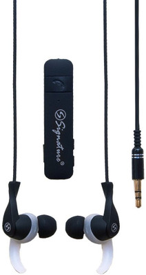 

Audio Signature vmb-16 Headphone(Black, In the Ear)
