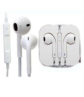 Royal 4 Headphone(White, In the Ear)