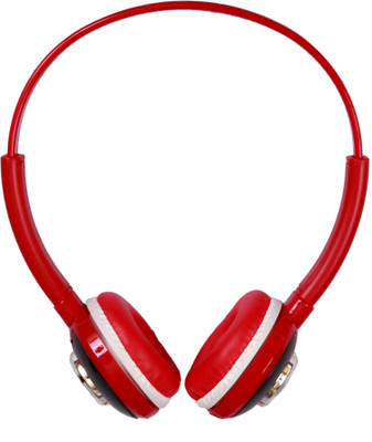 

monopod Hp1090 Headphone(Red, Over the Ear)