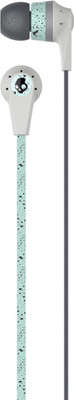 

Skullcandy Ink'd S2IKHZ-482 Headphone(Mint Black, In the Ear)