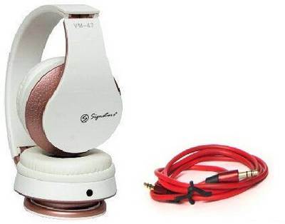 Signature VM 47 Stereo Wired Headphones
