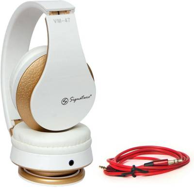 Signature VM 47 Stereo Wired Headphones