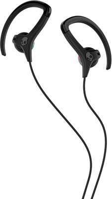 

Skullcandy S4CHJZ-522 Chops Headphone(Swirl Black Gray, In the Ear)