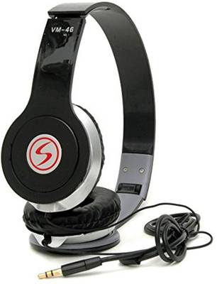 Signature vm46 Solo LeEco Stereo Dynamic Wired Headphones (MULTI COLOR, Over the Ear) 