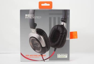 Interstep HDP-400 STEEL HEADSET Stereo Wired bluetooth Headphones