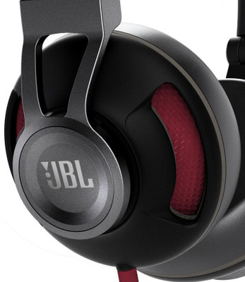 

JBL SYNOE300ABNR Headphone(Black, Red, On the Ear)