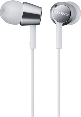 

Sony MDR-EX150_White Headphone(White, In the Ear)