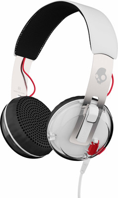 

Skullcandy S5GRHT-472 Headphone(White, On the Ear)