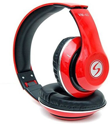 

Signature VM 42 Headphone(Red, Over the Ear)