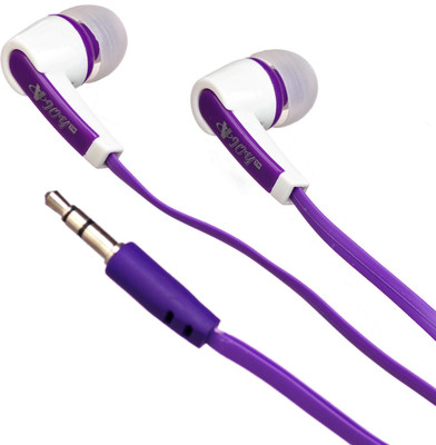 

VJOY EP-11 wired in the ear headset without MIC Headphone(Purple, In the Ear)
