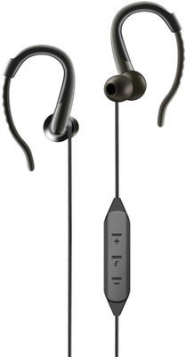 Artis BE110M Sports Bluetooth Earphones with Mic. (Black) Headphone(Black, In the Ear) available at flipkart for Rs.799