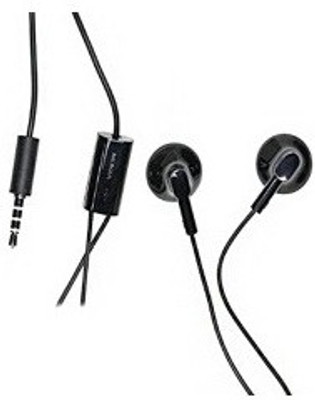 

Nokia wh-108 Headphone(Black, In the Ear)