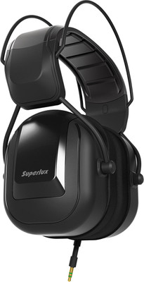 

Superlux HD-665 Headphone(Black, Over the Ear)