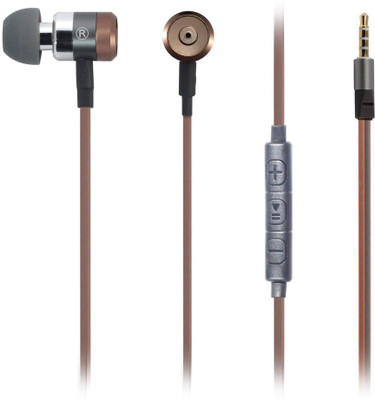 

Accede HF-002 Headphone(Gold, In the Ear)