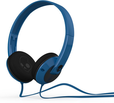 

Skullcandy Uprock S5URDZ-101 Headphone(Blue, Black, On the Ear), Black;blue
