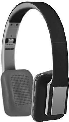 

Sharper Image Shp2000Bk Universal Tangle Free Foldable Headphones With Mic Headphone(Black)