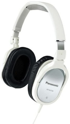 

Panasonic Sealed Dynamic Stereo Headphone Stereo Headphone Rp-Hx700-W[Japan Import] Headphone(White)