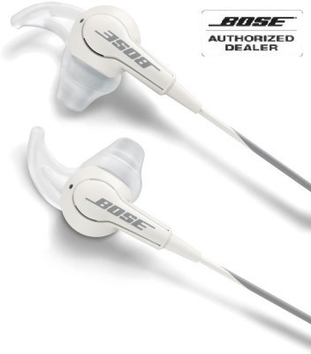 

Bose SoundTrue In Ear for Apple Devices Headphone(White, In the Ear)