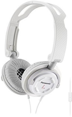 

Panasonic Rp-Djs150M-W Foldz Collasible Travel Headphone Headphone(White)