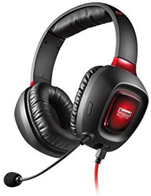 

Creative Labs Sb Tactic3D Rage Usb V2.0 Headphone(Black)