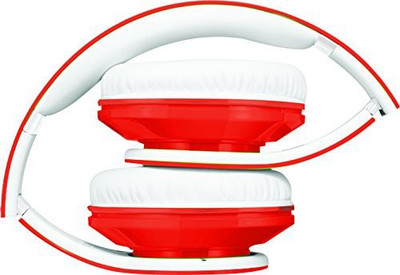 

Coby Cvh-803- Jammerz Folding Headphones Headphone(Red)