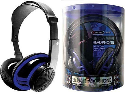 

Sentry Ho885Bl Headphones Headphone(Black)