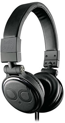 

Bell'O Digital Bell'O Bdh806Bk Over-The-Head Headphones Headphone(Black)