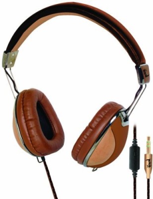 

I-Tec Lethal Audio Digital Stereo Headphones Headphone(Gold)