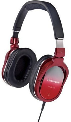

Panasonic Sealed Dynamic Stereo Headphone Stereo Headphone Rp-Hx700-R[Japan Import] Headphone(Maroon)