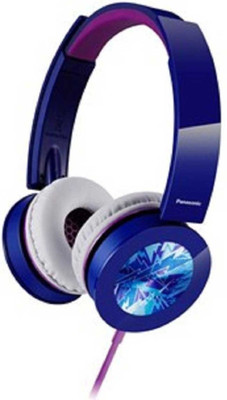 Panasonic RP-HXS400E Headphone(Blue, On the Ear)