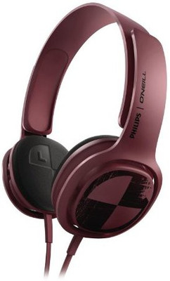 

Philips Sho3300Brdo/28 O'Neil Cruz Headband Headphones, Deep Headphone(Purple)