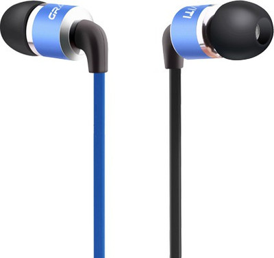 

Graviti HF101 Headphone(Black+Blue, In the Ear)