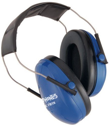 Vic Firth Kidphones -- Isolation Headphones For Kids Headphone(Blue)