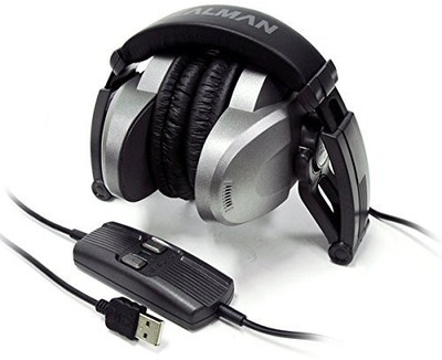 

Zalman Zm-Rs6F-Usb Virtual 5.1-Channel Usb Stereo Headphones (Discontinued By Manufacturer) Headphone(Black)