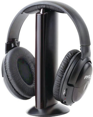 

Pyle Home Phpw5 Professional 5 In 1 Wireless Headphone System Headphone(Black)