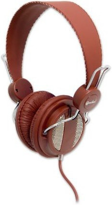 

Syba Cl-Aud63023 Over The Ear Circumaural Headphone With 3.5Mm Connector Headphone(Brown)