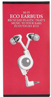 

Sakar Eco Hi-Fi Earbuds (11289-Eco), /Gray Headphone(White)