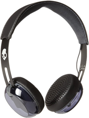

Skullcandy S5GRHT-448 Headphone(Grey & Black, On the Ear)