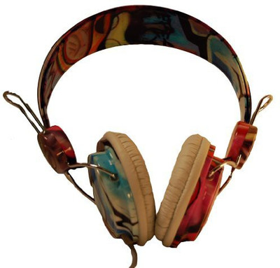 

Audiology Electric Funk Au-100 Over Ear Headphones (Discontinued By Manufacturer) Headphone(Multicolor)