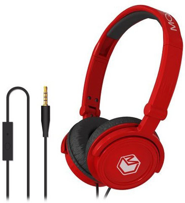

Mqbix Mqht450 High Performance Headphones With Mic Headphone(Red)