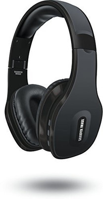

Sharper Image Sbt559Bk Universal Wireless Bluetooth 4.0 Headphones With Mic, Black Headphone(Black)