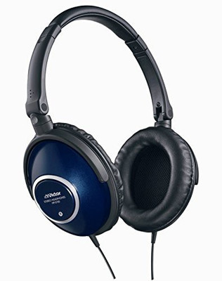 

JVC Victor Head-Band Portable Headphones | Hp-S700-A Blue (Japanese Import) Headphone(Black)