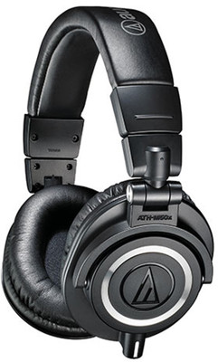 Audio Technica ATH-M50x Wired Headphone