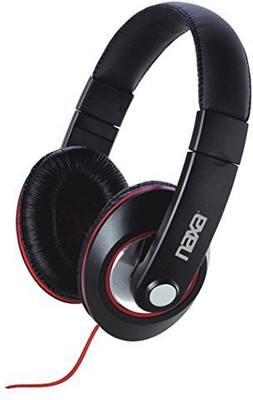 

Naxa Electronics Ne-929Blk Headphones Headphone(Black)