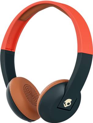 Skullcandy S5urhw-510 Uproar Evergreen Orange Cream Wireless blue...