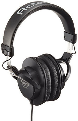 

Roland Rh-200 Monitor Headphones Headphone(Black)